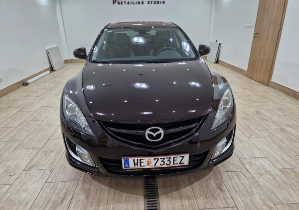 Mazda 6 cena 27700 przebieg: 178523, rok produkcji 2008 z Tarnów małe 407